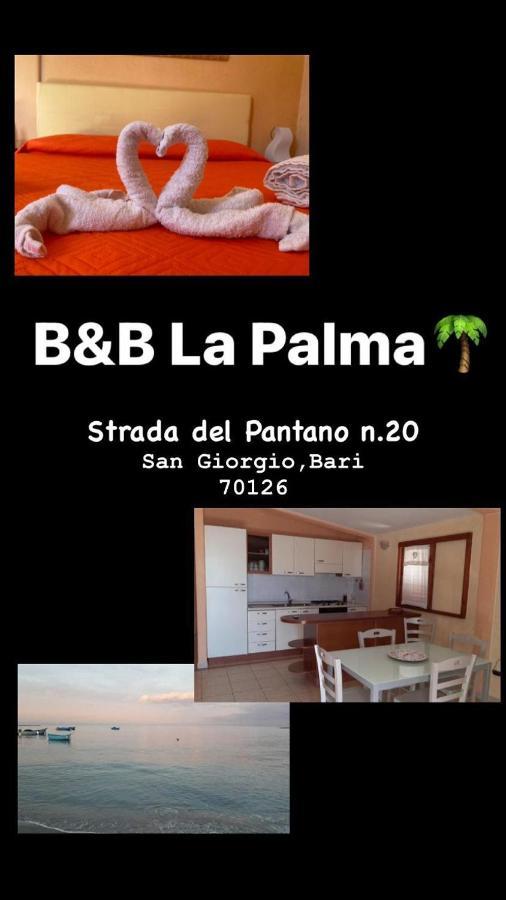 B&B La Palma باري المظهر الخارجي الصورة